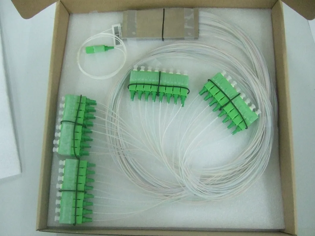 1X64 Splitter with Connector with RoHS Complied