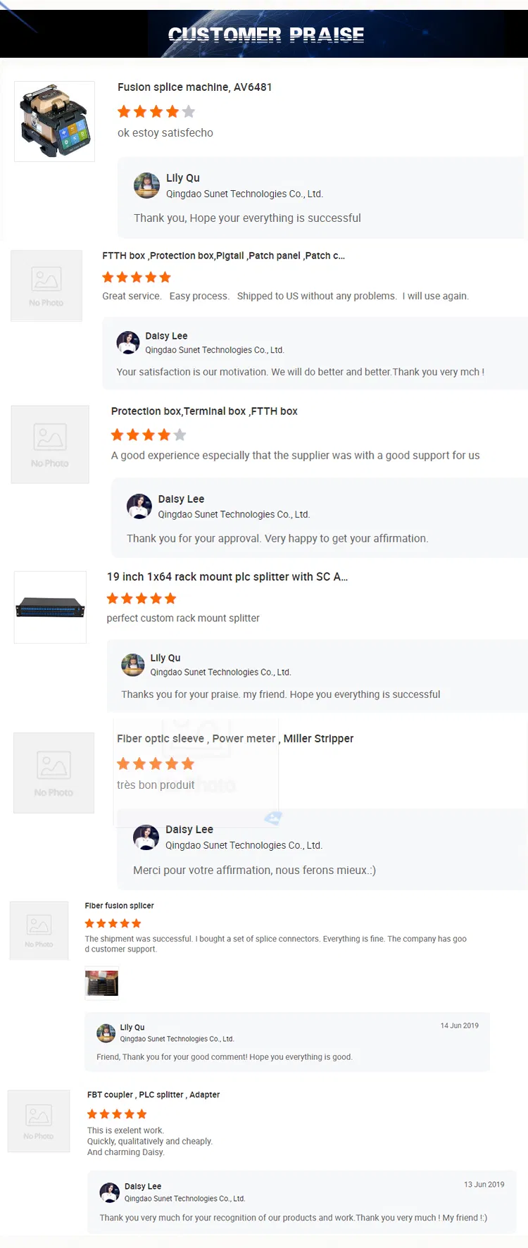 1X8 PLC Splitter Mini Fiber Optic Coupler Splitter 0.9mm