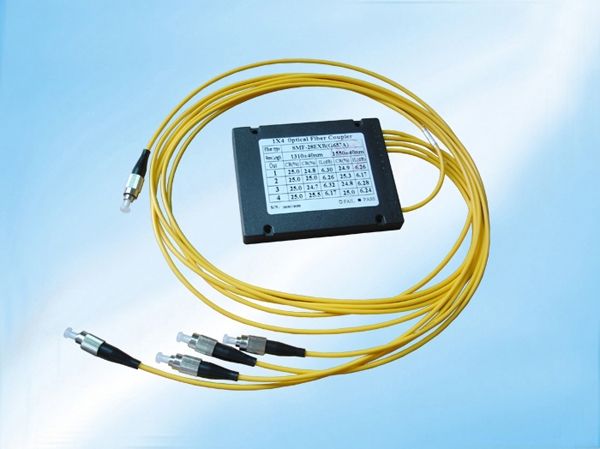 1xn 2xn Packaged ABS Plastic Box Optic Fiber PLC Splitter