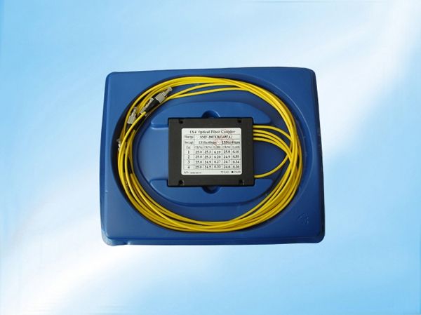 1xn 2xn Packaged ABS Plastic Box Optic Fiber PLC Splitter