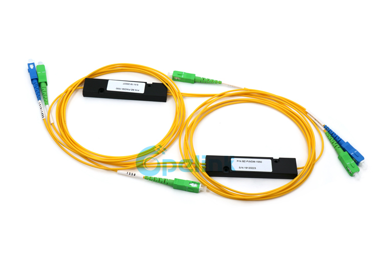 2.0mm Sc/Upc 3 Port Filter Type Wdm ABS Box Optical Fwdm, 1550nm Wavelength