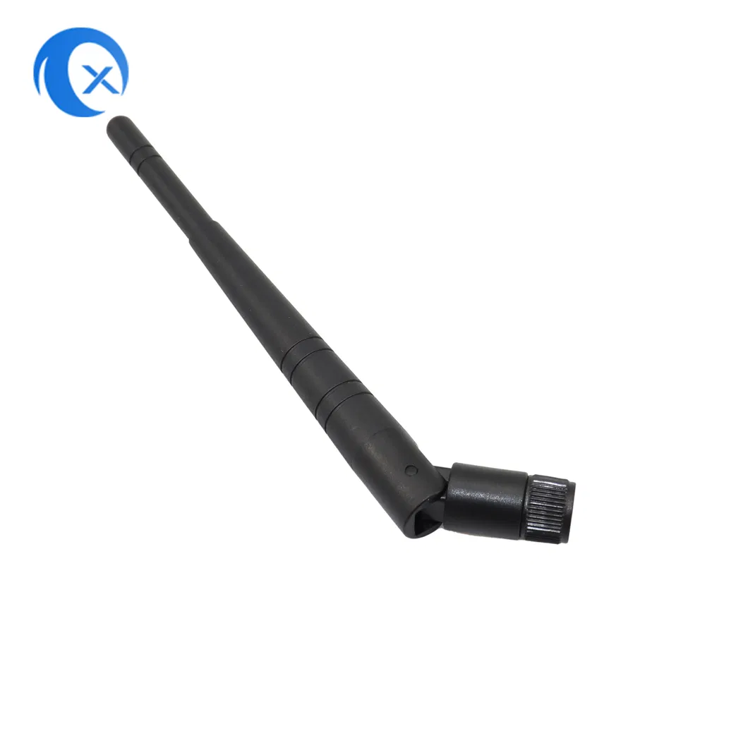 2.4 GHz 3 dBi Omni-Directional Antenna with RP-SMA Male Connector for HD Security Camera