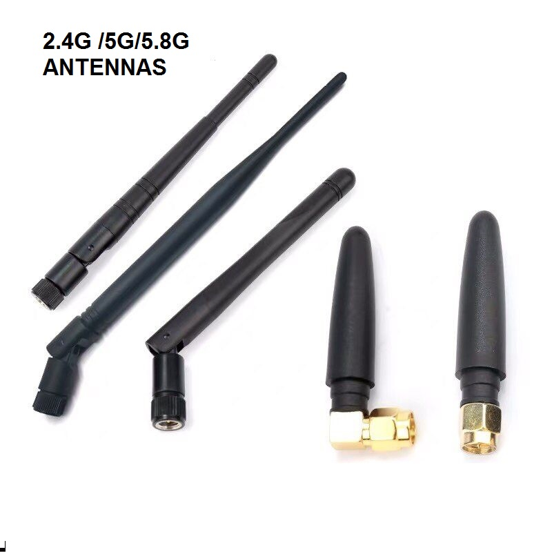 2.4G 5g 5.8g Double Frequency Rod Antennas