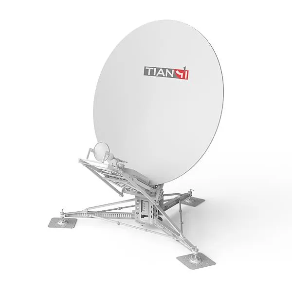 2.4m Ku Band Auto Deploy Flyaway Antenna