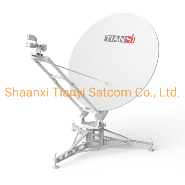 2.4m Ku Band Auto Deploy Flyaway Antenna