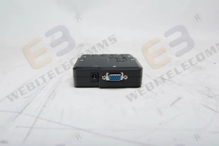 2 Port Desktop Kvm Switch with Audio