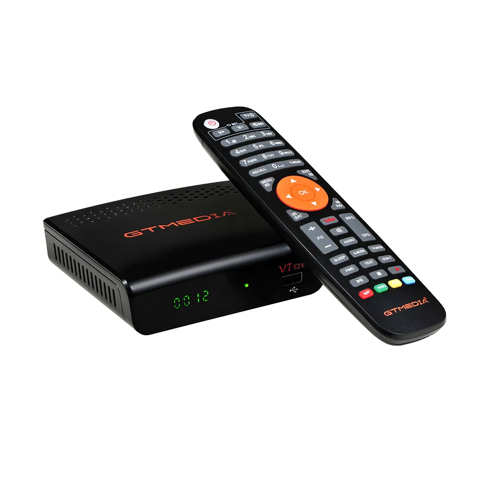 2020 Gtmedia V7s2X Satellite Receiver Decoder DVB-S2 S2X Support Europe Spain CCAM Pk Freesat V7s HD TV Recetor Set Top Box