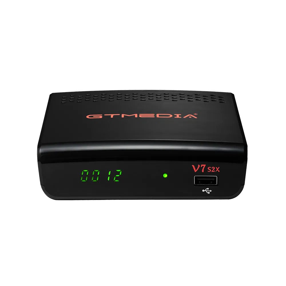 2020 Gtmedia V7s2X Satellite Receiver Decoder DVB-S2 S2X Support Europe Spain CCAM Pk Freesat V7s HD TV Recetor Set Top Box