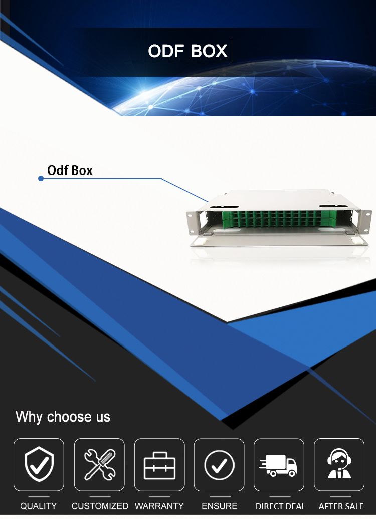 2021 New Design 1.2mm 24 Core E2000 ODF