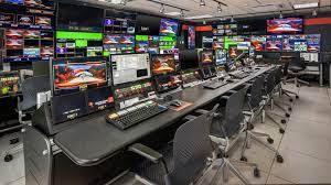 What is a TV broadcasting service?