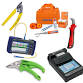 What equipment is needed for fiber optic internet?