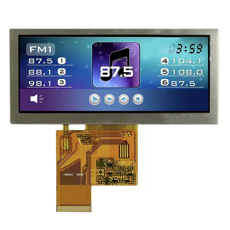 What Makes Bar Type TFT Modules So Durable for Harsh Environments