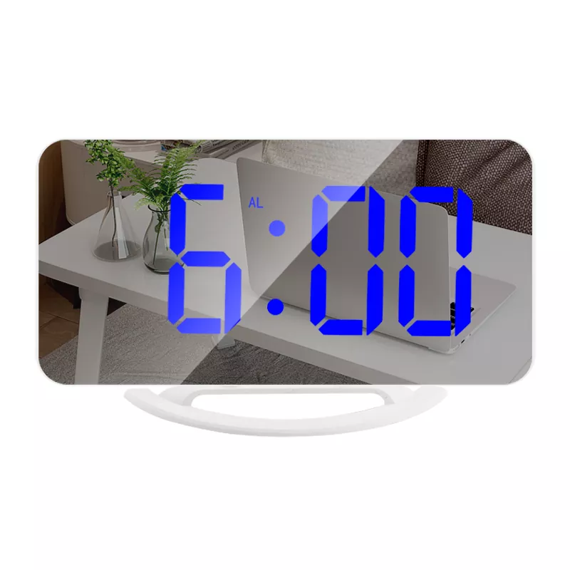 Why Is an LED Mirror Alarm Clock the Smart Choice for Modern Homes?