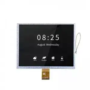 How Does Touchscreen Integration Work with a Standard TFT Module