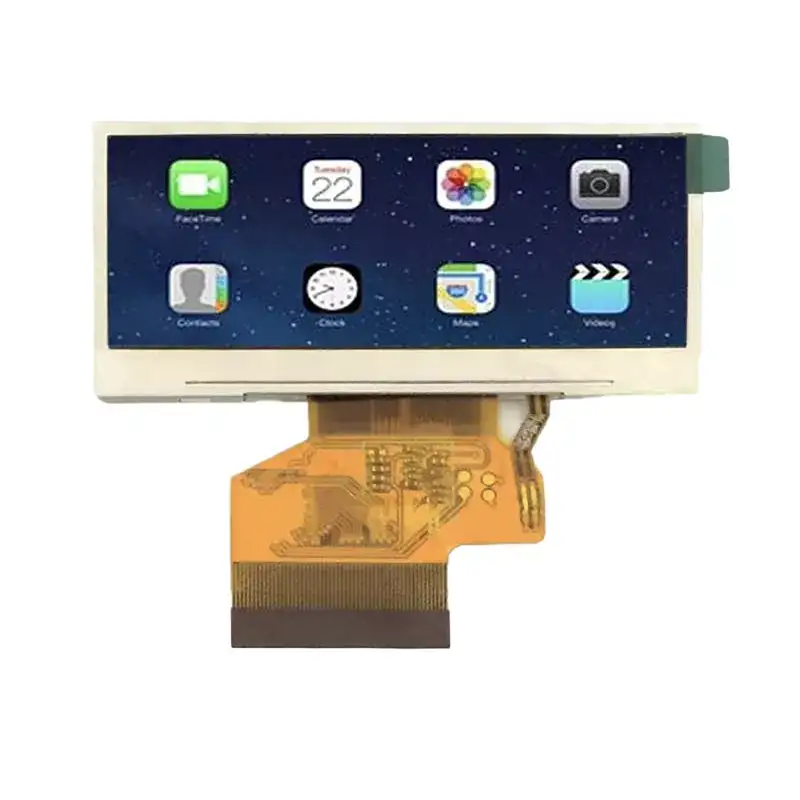 How Does the Resolution and Aspect Ratio of a Bar Type TFT Module Impact Its Use