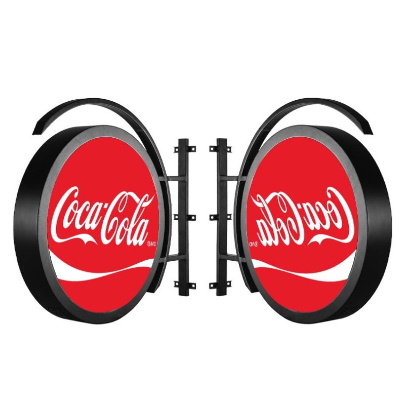 How to create and format content specifically for a circular LED display screen