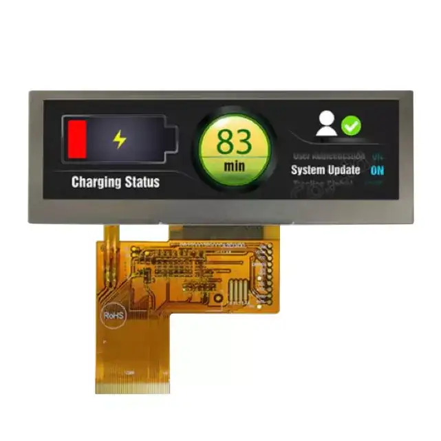 What Are The Typical Power Requirements For Operating A Bar Type TFT Module