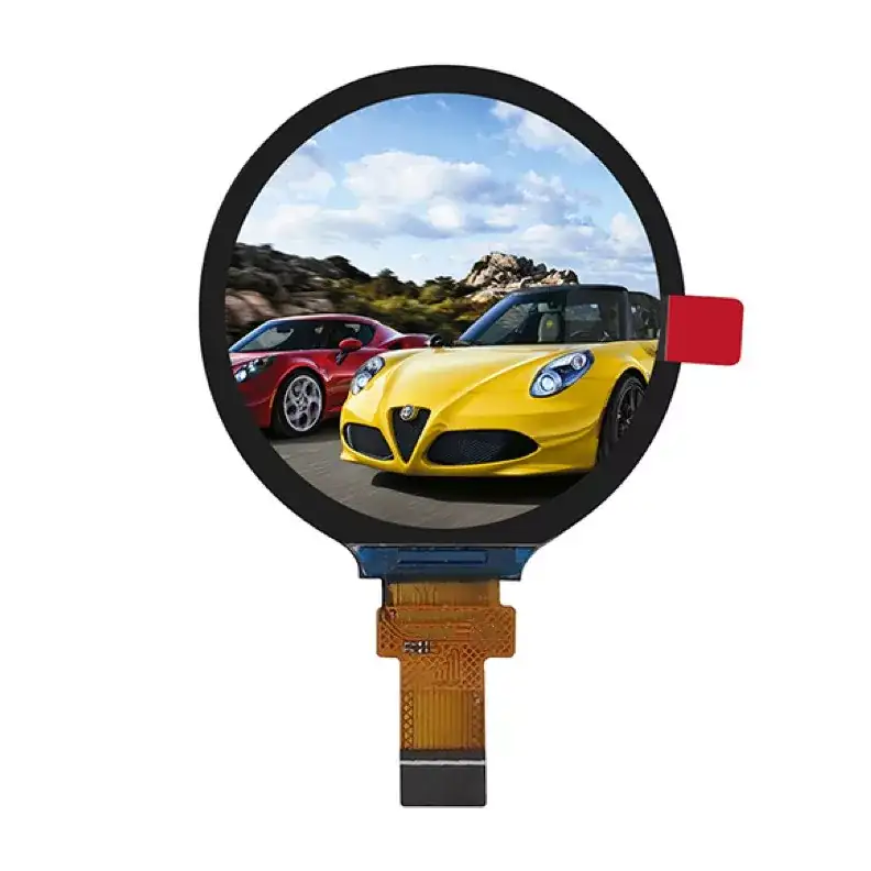Why Are Round TFT LCD Modules Becoming Popular in Automotive Displays