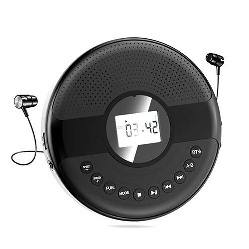 Which personal CD MP3 player has the strongest anti skip protection