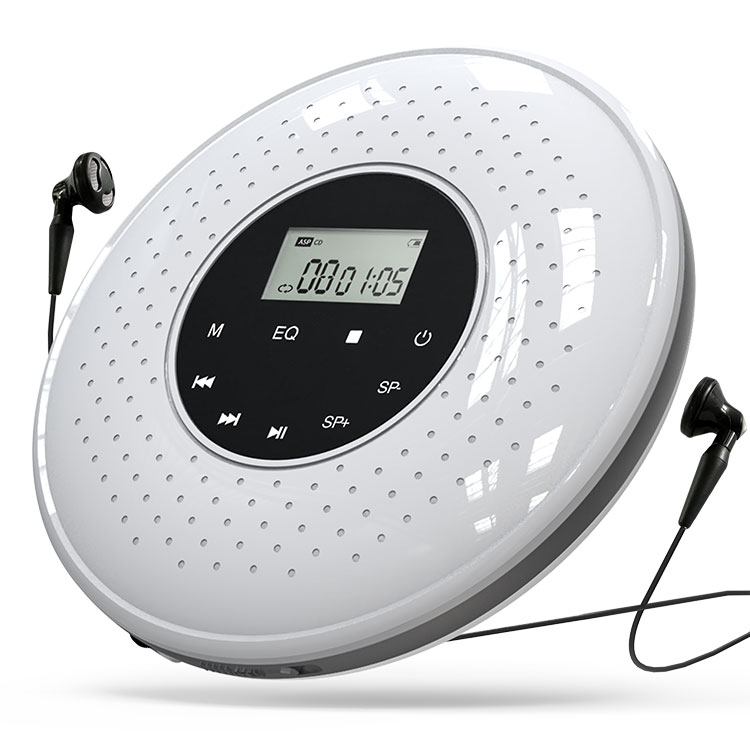 Why did the Discman Personal CD Player dominate the 1990s portable music market