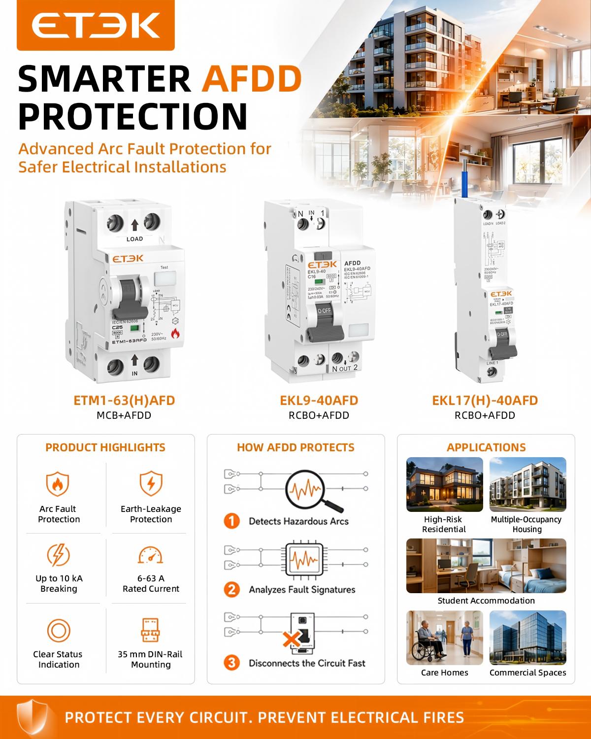 Wholesale Arc Fault Detection Device: Key Factors for Bulk Purchasing