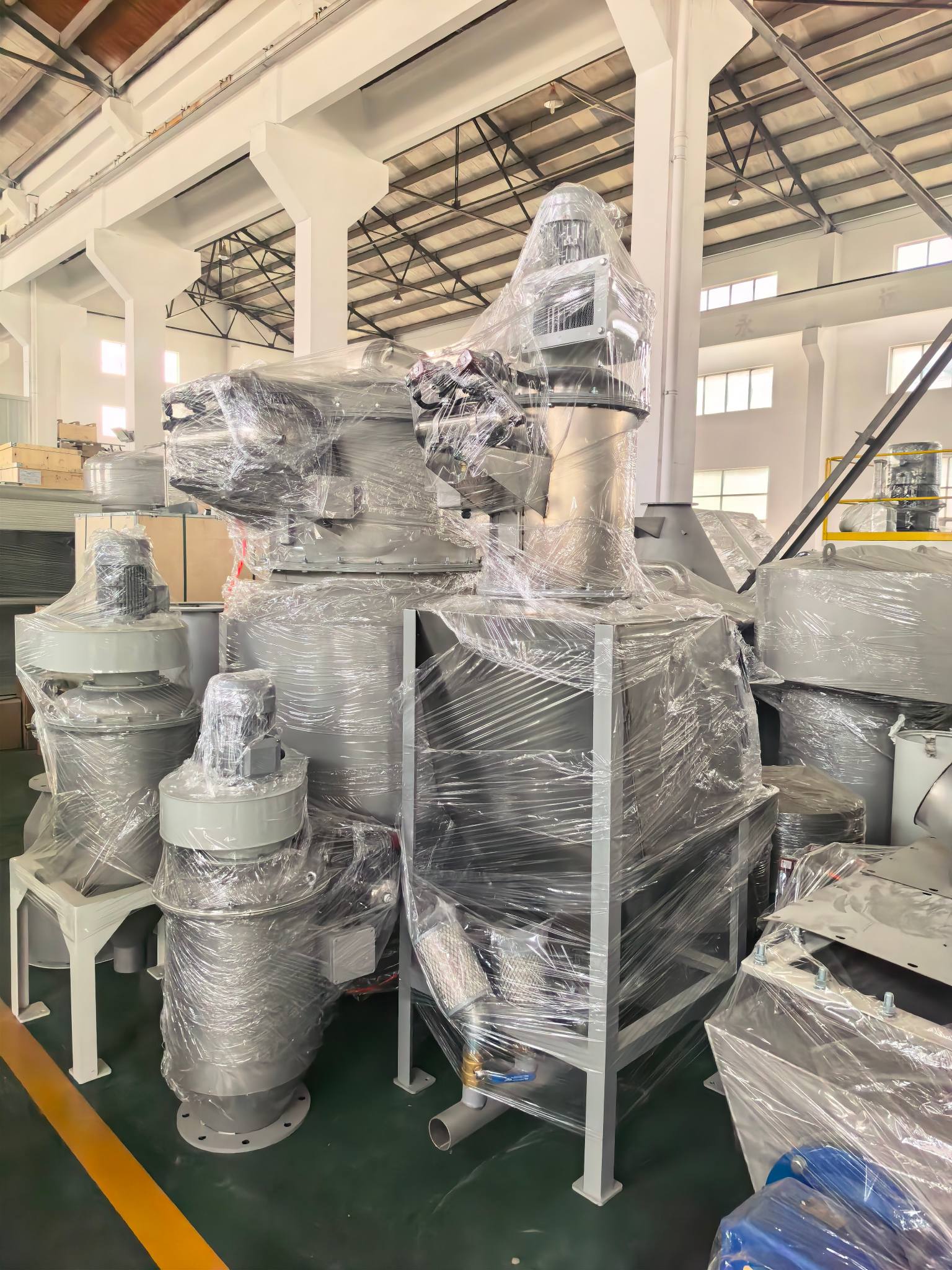 China Powder Storage Silo Systems for Industrial Efficiency