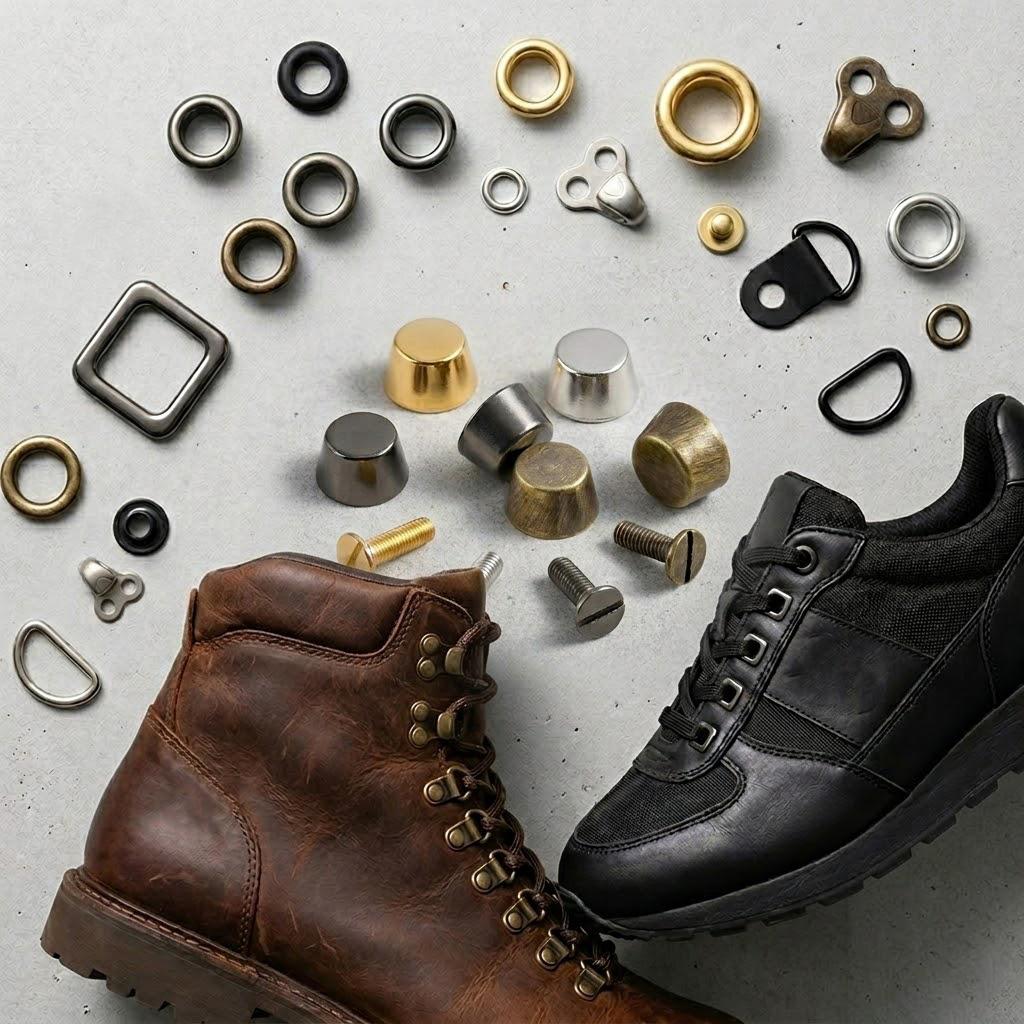 Shoe Eyelets Factory Production Process Explained for Footwear Brands