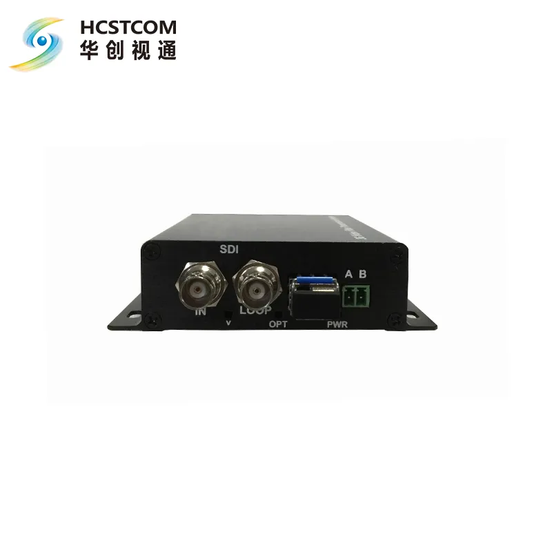 20km SDI Extender by Single Fiber Optical Cable