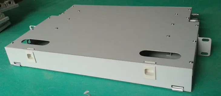 24-144 Core Rack Mounted Cold-Roll Steel Fiber Optic ODF