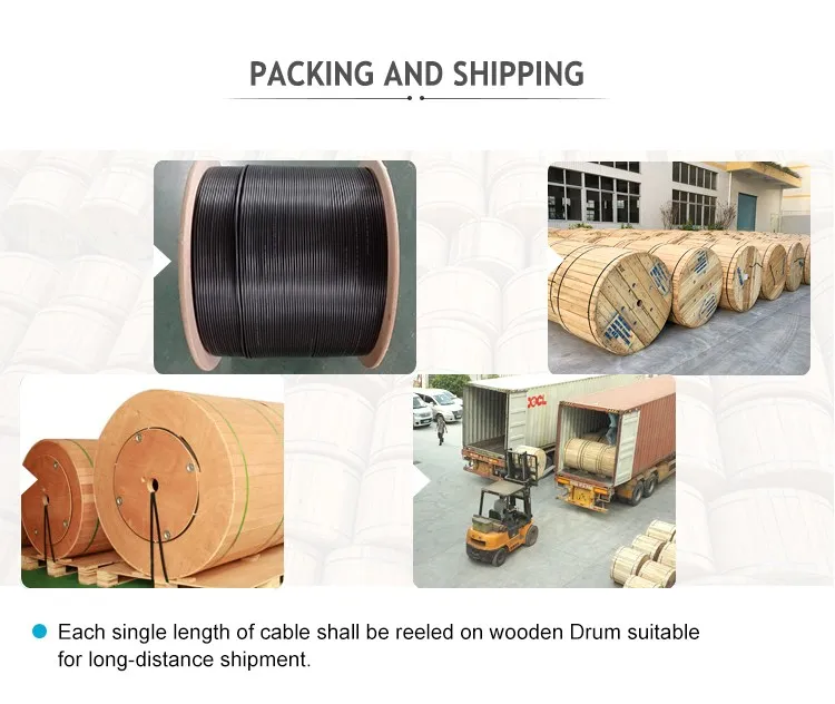 24 Core Single Mode Direct Bury Optical Fiber Cable GYTA53 Optical Buried Unfilled Cable