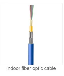24 Core Single Mode Direct Bury Optical Fiber Cable GYTA53 Optical Buried Unfilled Cable