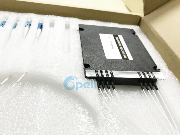 2CH+2CH Optical DWDM OADM with LC/Upc Connector 0.9mm Pigtail L=1m