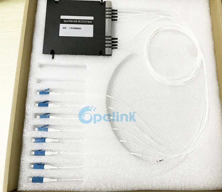 2CH+2CH Optical DWDM OADM with LC/Upc Connector