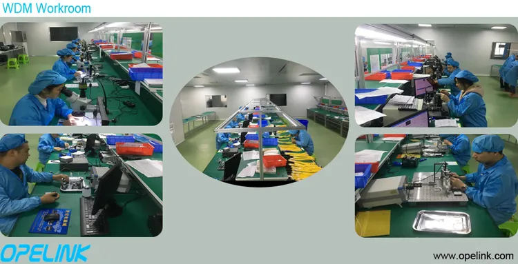 2CH+2CH Optical DWDM OADM with LC/Upc Connector