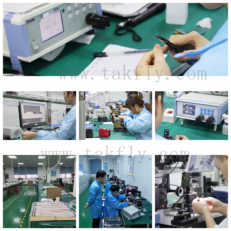 2X32 LC APC 900um Cable Hydrel Fiber Splitter Coupler