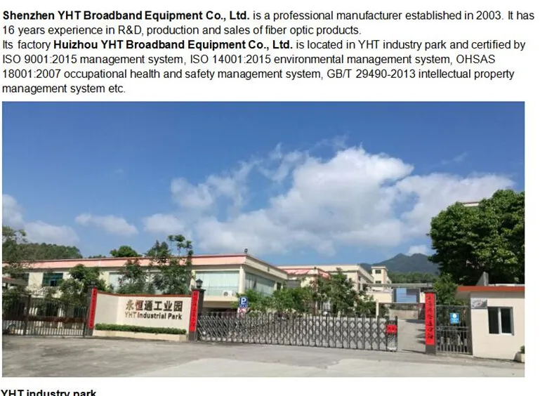 2X32 Sc LC 19" 1u Fiber Optic Small Metal PLC Splitter Box Enclosure