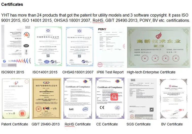 2X32 Sc LC 19" 1u Fiber Optic Small Metal PLC Splitter Box Enclosure