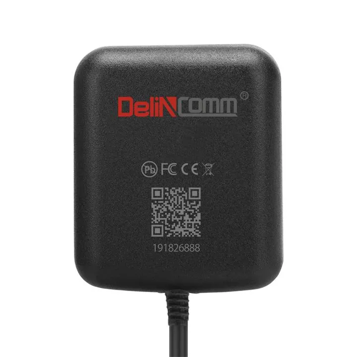 300mm Black High Performance Gnss Antenna External GPS Antenna