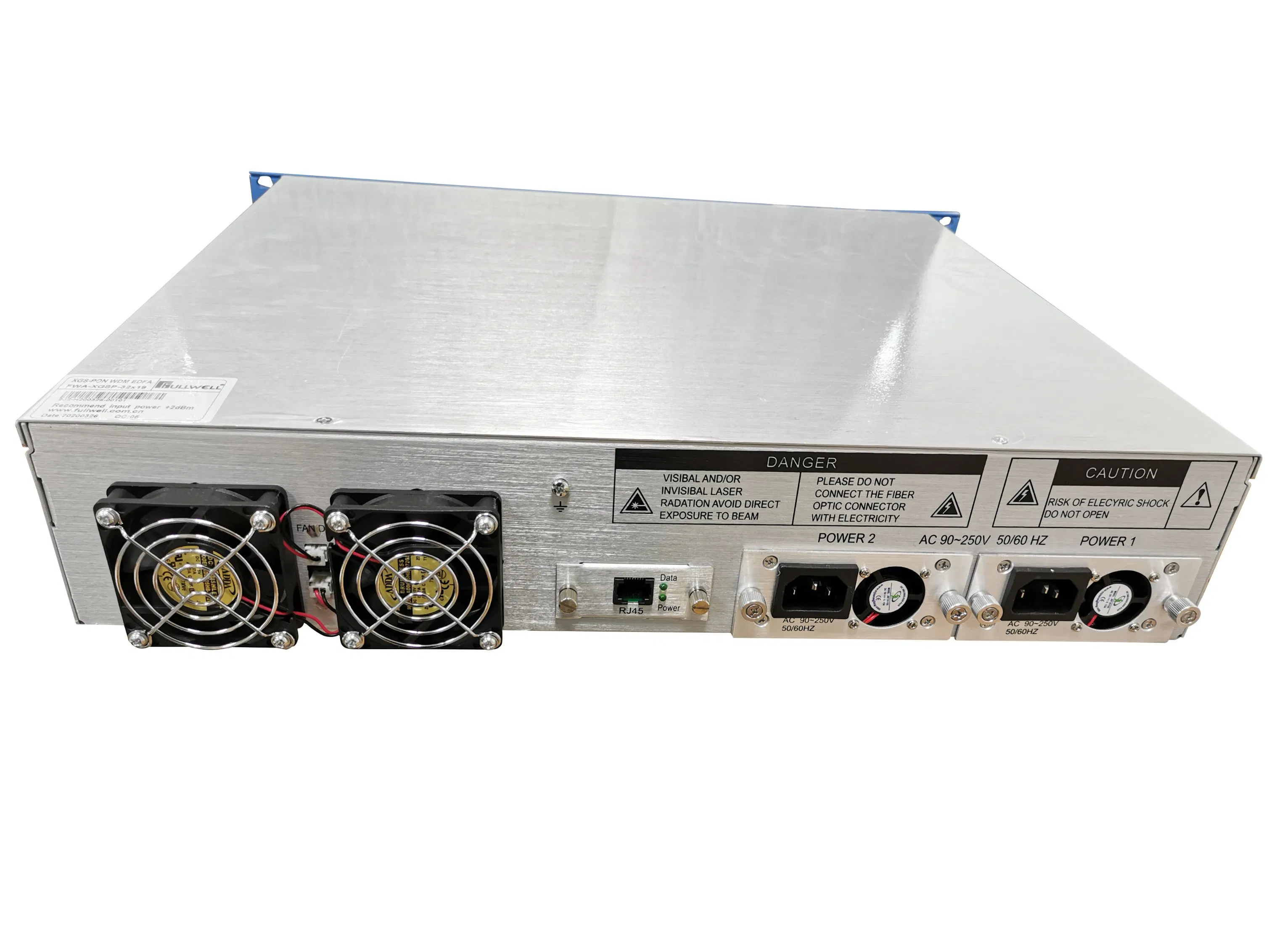 32 Port Pon CATV Wdm Erbium Doped Fiber Amplifier with Big Touch Screen of Xgs-Pon Ng-Pon2
