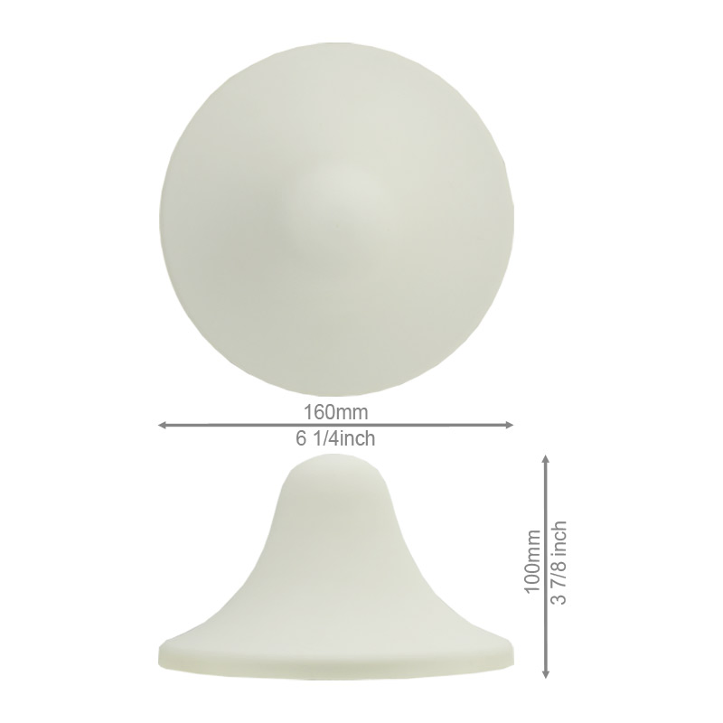 3dBi GSM 4G Penta-Band Omni Ceiling Antenna N-Type