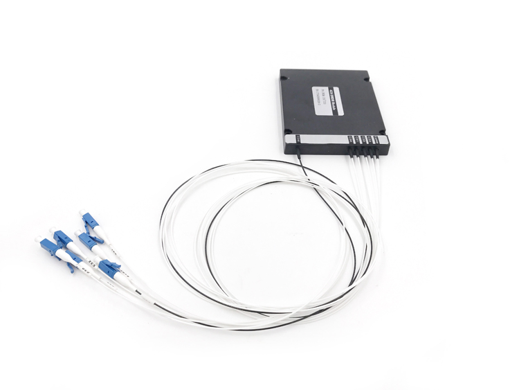 4+1CH 0.9mm LC/PC Plastic ABS Box Mux/Demux Optical DWDM