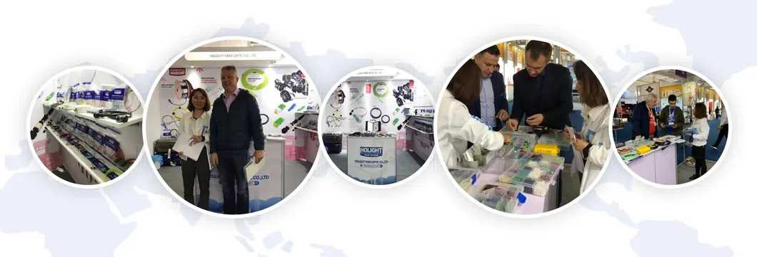 4 Core Plastic ABS FTTX Optical Termination Box (otb)