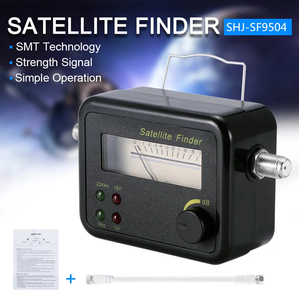 4 LED Lights Europe Hot Sale 950-2150MHz Satellite Finder