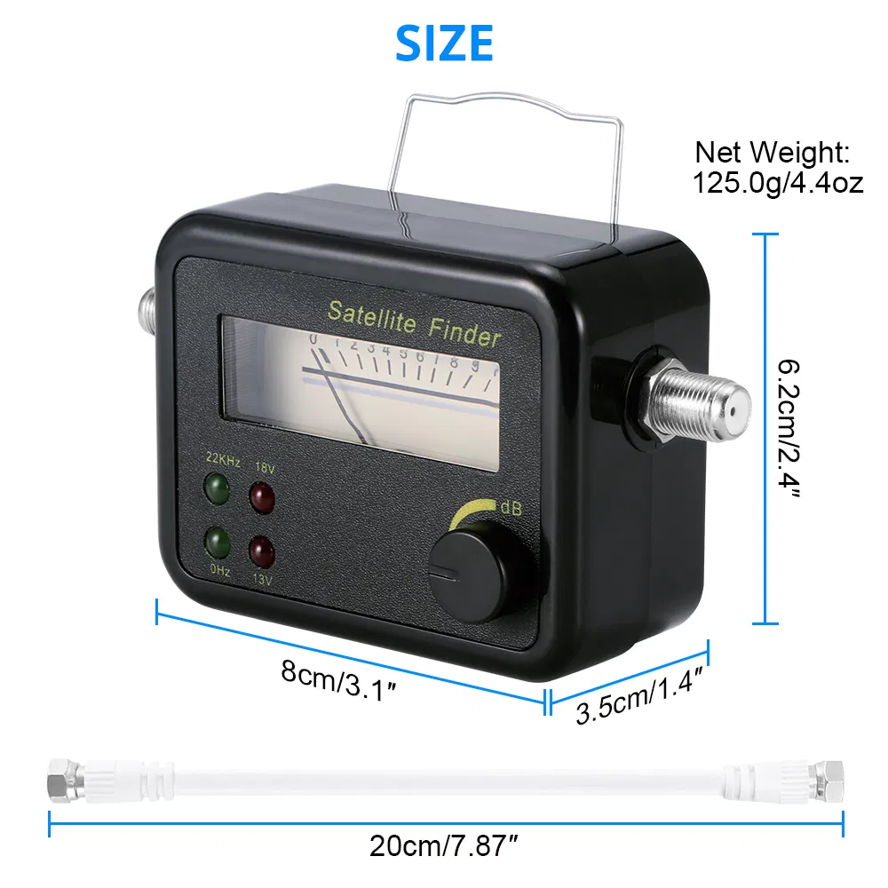 4 LED Lights Europe Hot Sale Satellite Finder Factory Price