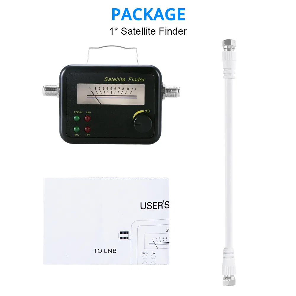 4 LED Lights Europe Hot Sale Satellite Finder Factory Price