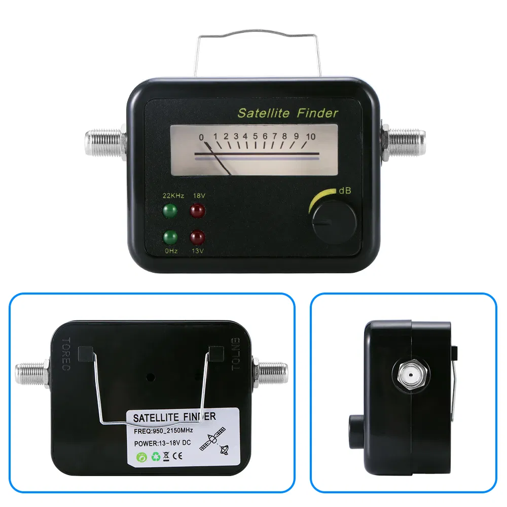 4 LED Lights Europe Hot Sale Satellite Finder Factory Price