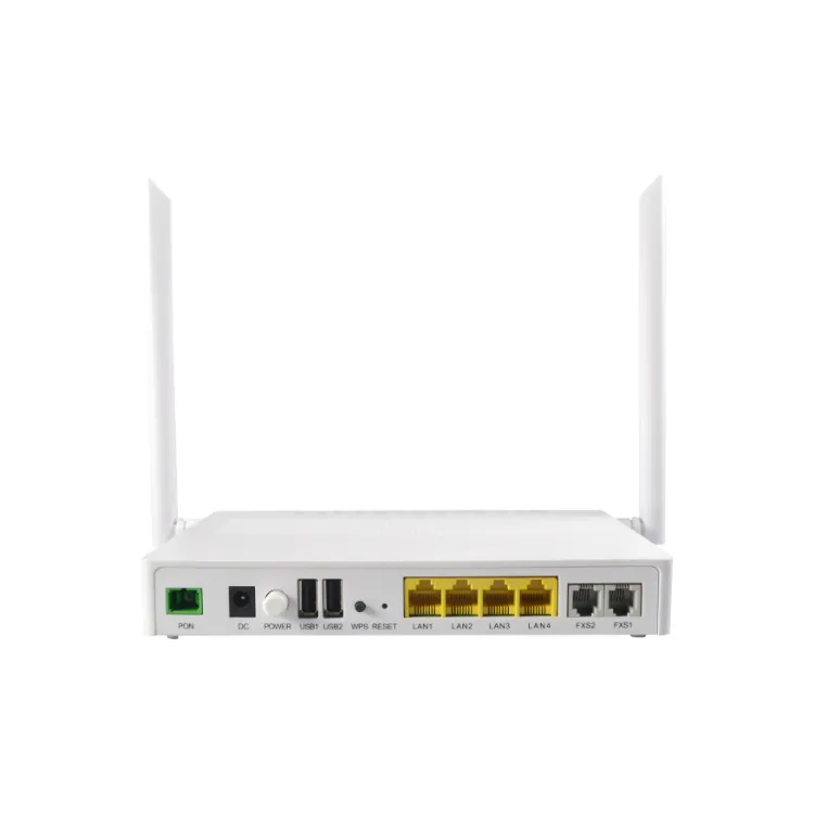 4 Port AC WiFi ONU Huawei Eg8145V5 Same 4ge 2pots WiFi Dual Band 2USB Xpon Ont OEM Factory