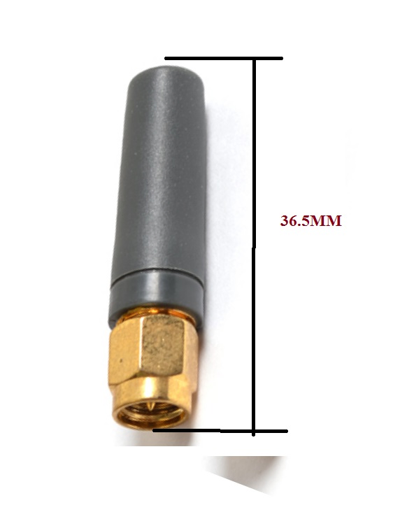 433MHz Rubber Antenna with SMA ( TLB -433-2.5M)