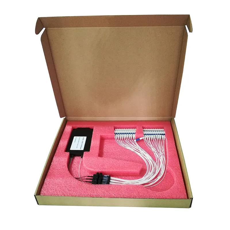 48 Channels Athermal AWG DWDM Pigtailed Module