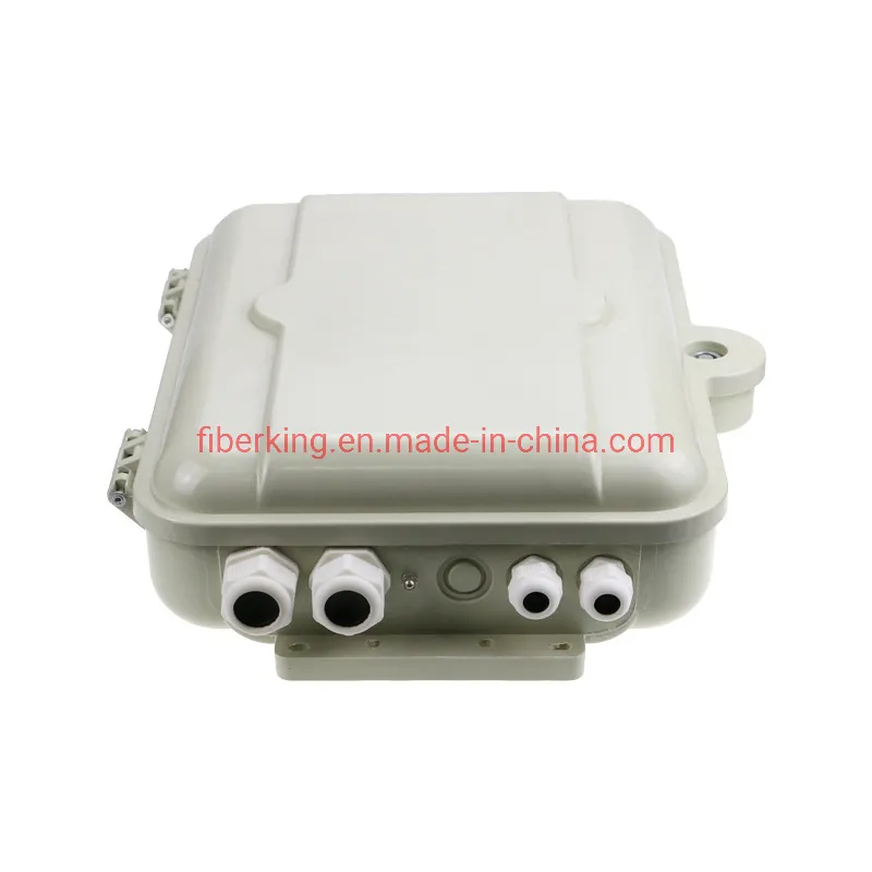 48 Ports Outdoor Fiber Optical Terminal Box with PLC Splitter